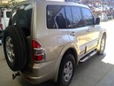 2001 MISTSUBISHI MONTERO, GOLD,, LIMITED MODEL, 3.5L, AT, 4WD.  Z26371